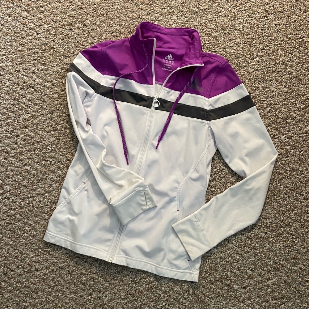 Adidas track jacket